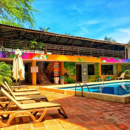 The Cantamar Beach Hostel ซันตามาร์ตา ภายนอก รูปภาพ