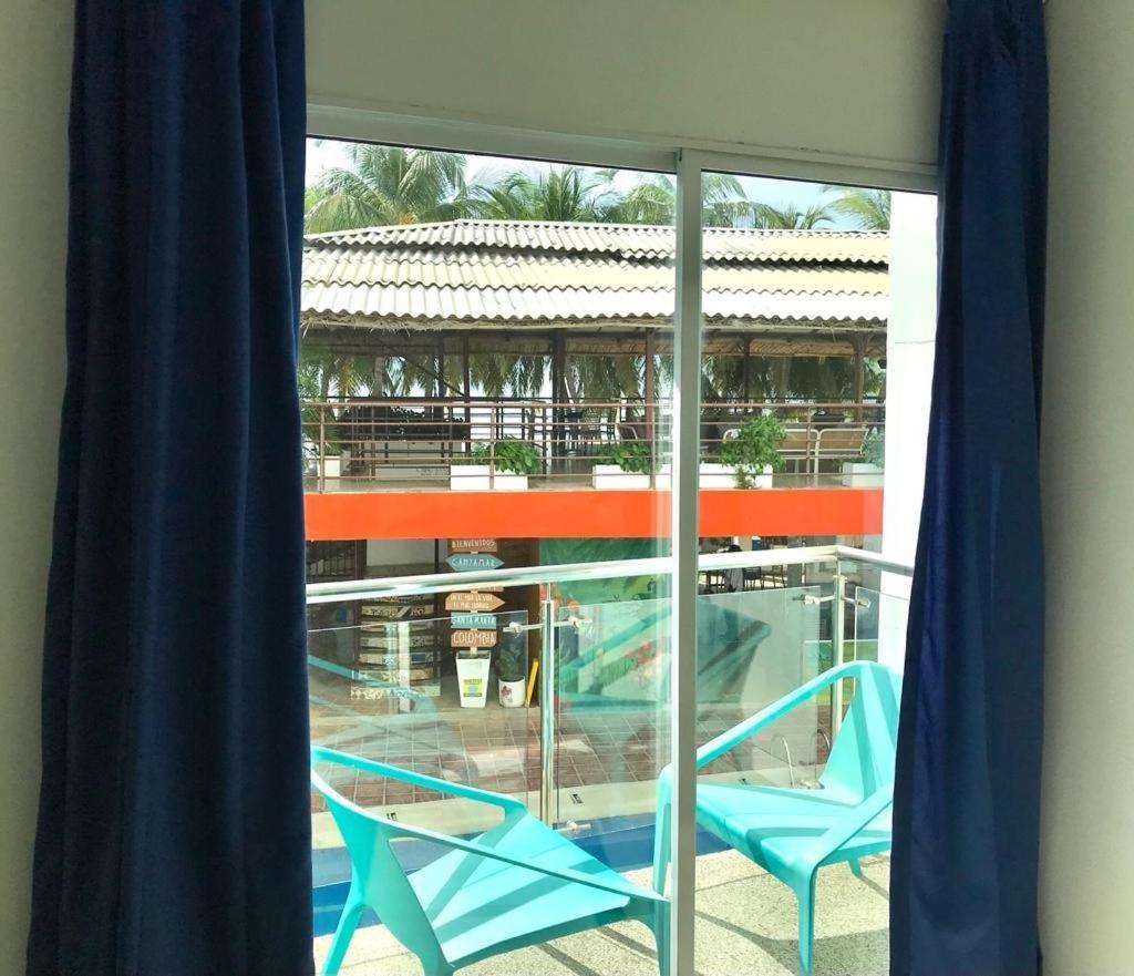 The Cantamar Beach Hostel ซันตามาร์ตา ภายนอก รูปภาพ