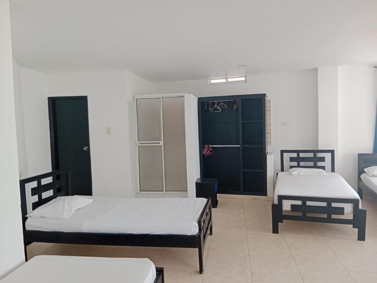 The Cantamar Beach Hostel ซันตามาร์ตา ภายนอก รูปภาพ