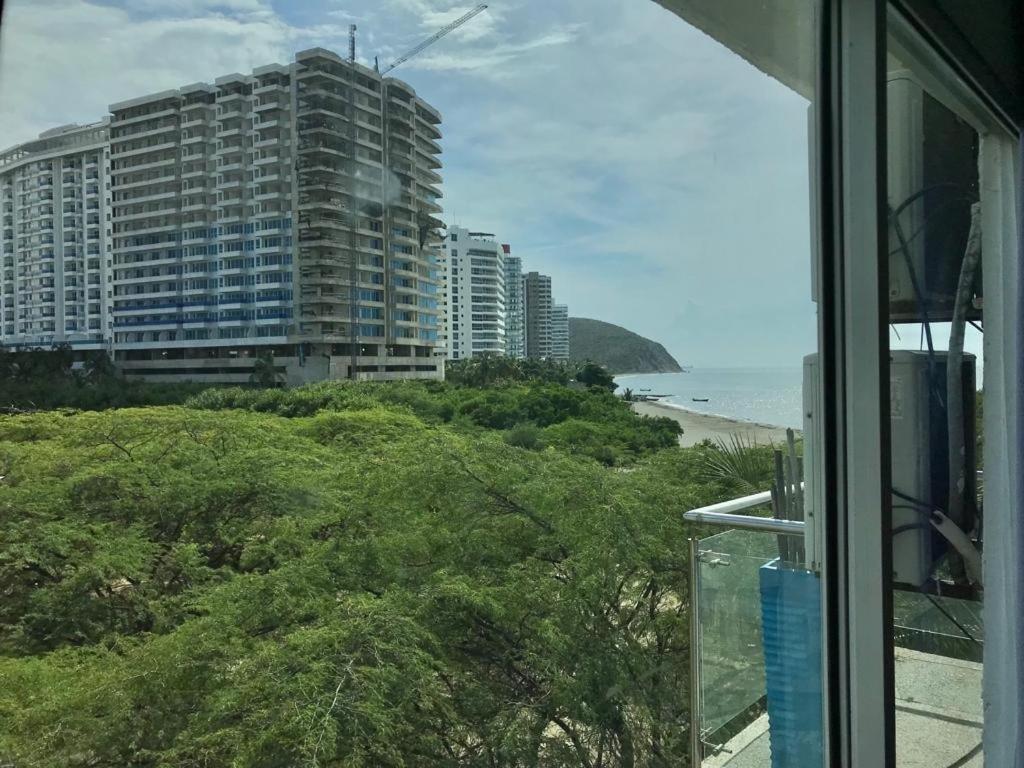 The Cantamar Beach Hostel ซันตามาร์ตา ภายนอก รูปภาพ