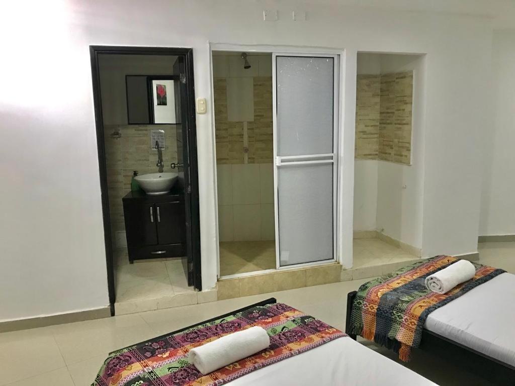 The Cantamar Beach Hostel ซันตามาร์ตา ภายนอก รูปภาพ