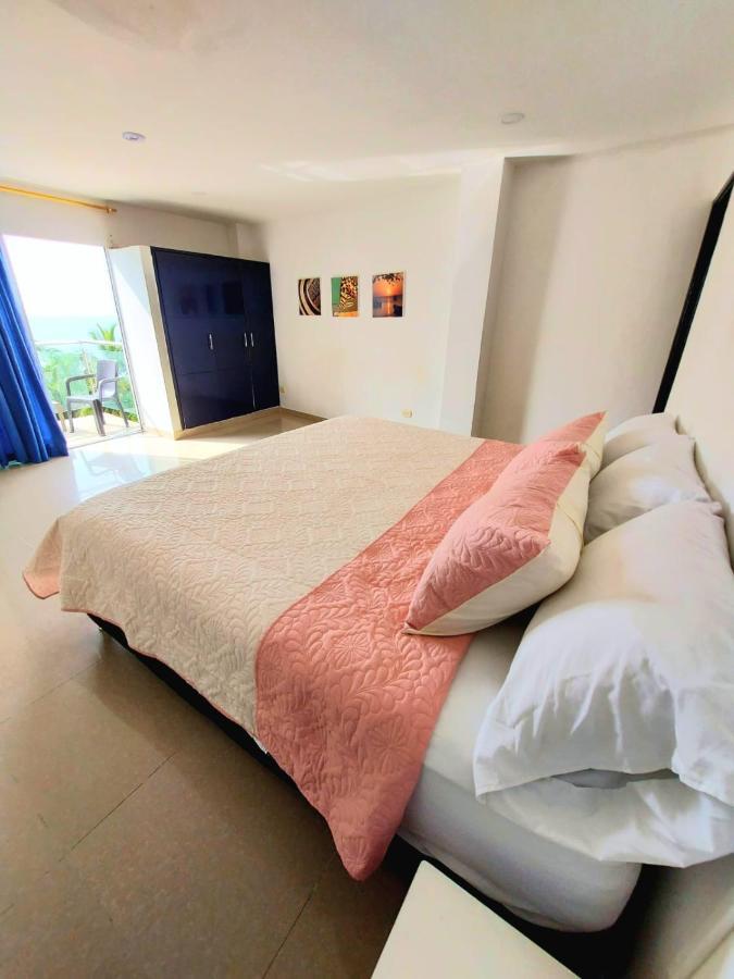 The Cantamar Beach Hostel ซันตามาร์ตา ภายนอก รูปภาพ
