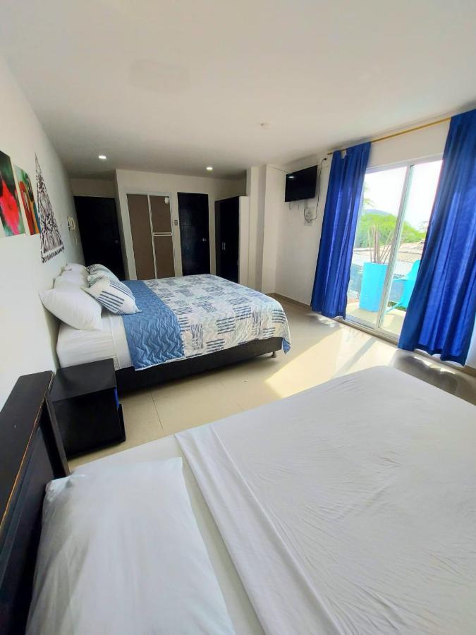 The Cantamar Beach Hostel ซันตามาร์ตา ภายนอก รูปภาพ
