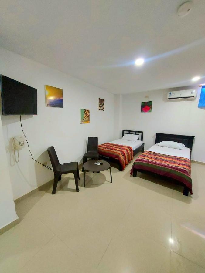 The Cantamar Beach Hostel ซันตามาร์ตา ภายนอก รูปภาพ