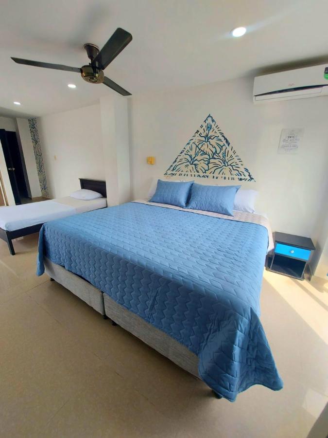 The Cantamar Beach Hostel ซันตามาร์ตา ภายนอก รูปภาพ