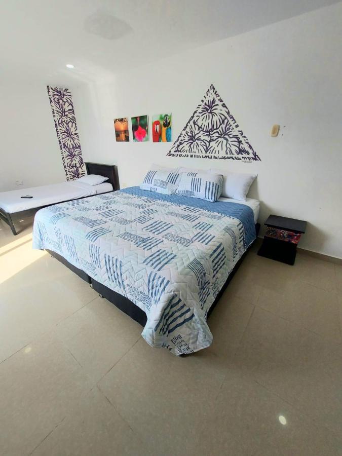 The Cantamar Beach Hostel ซันตามาร์ตา ภายนอก รูปภาพ