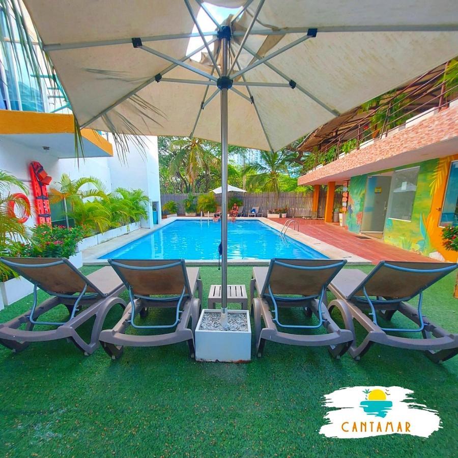 The Cantamar Beach Hostel ซันตามาร์ตา ภายนอก รูปภาพ