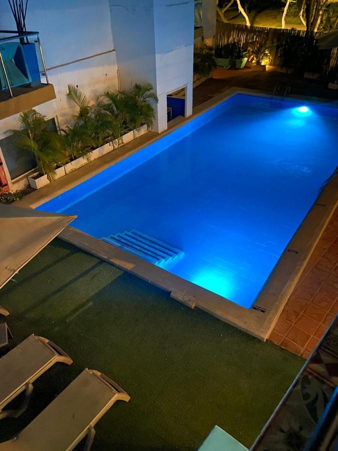 The Cantamar Beach Hostel ซันตามาร์ตา ภายนอก รูปภาพ