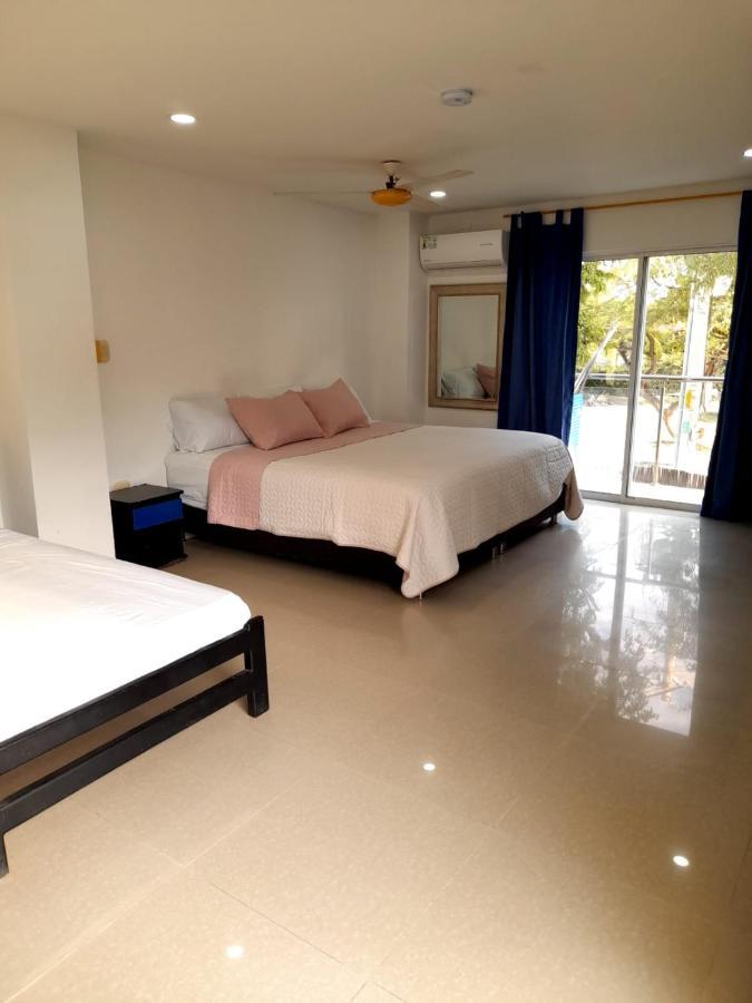 The Cantamar Beach Hostel ซันตามาร์ตา ภายนอก รูปภาพ