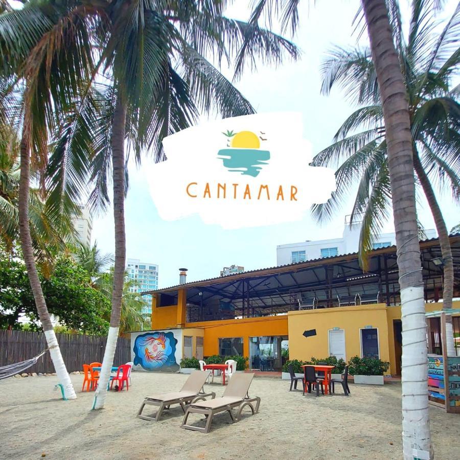 The Cantamar Beach Hostel ซันตามาร์ตา ภายนอก รูปภาพ