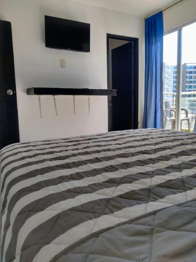 The Cantamar Beach Hostel ซันตามาร์ตา ภายนอก รูปภาพ