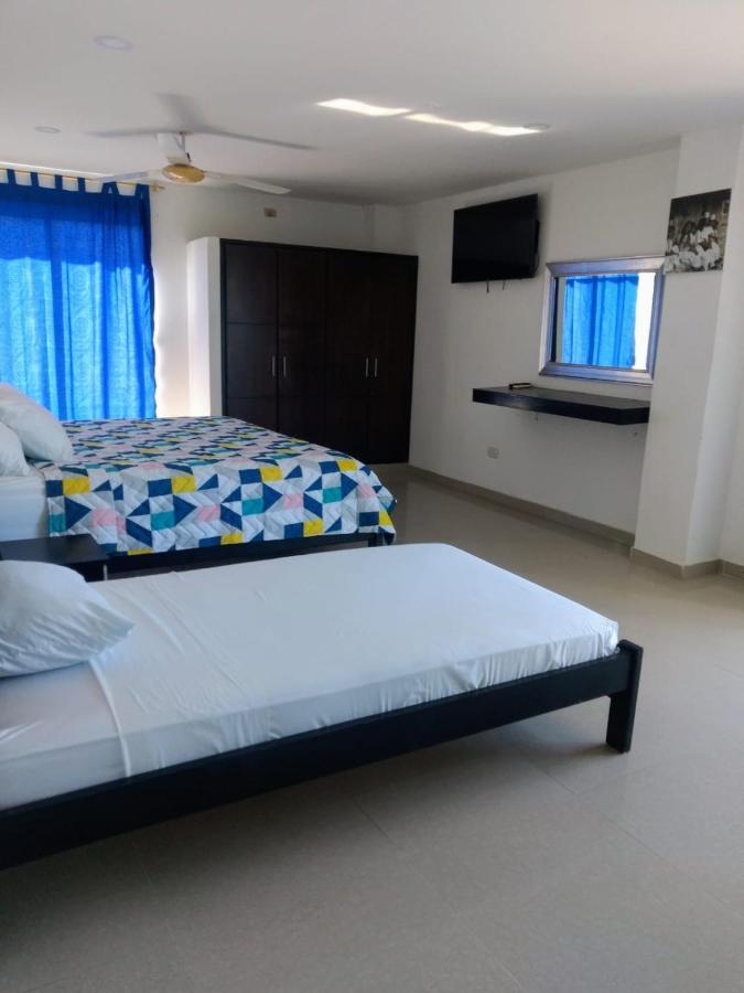 The Cantamar Beach Hostel ซันตามาร์ตา ภายนอก รูปภาพ