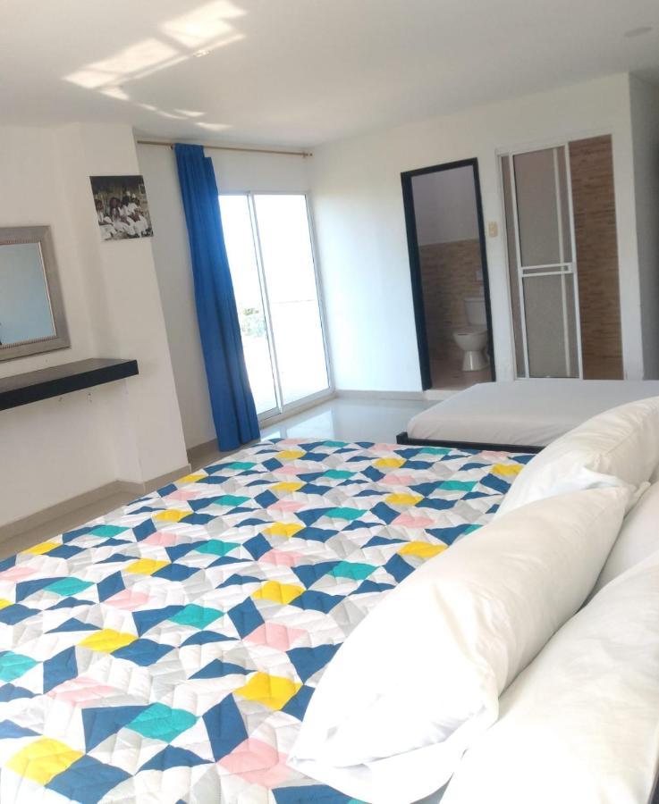 The Cantamar Beach Hostel ซันตามาร์ตา ภายนอก รูปภาพ
