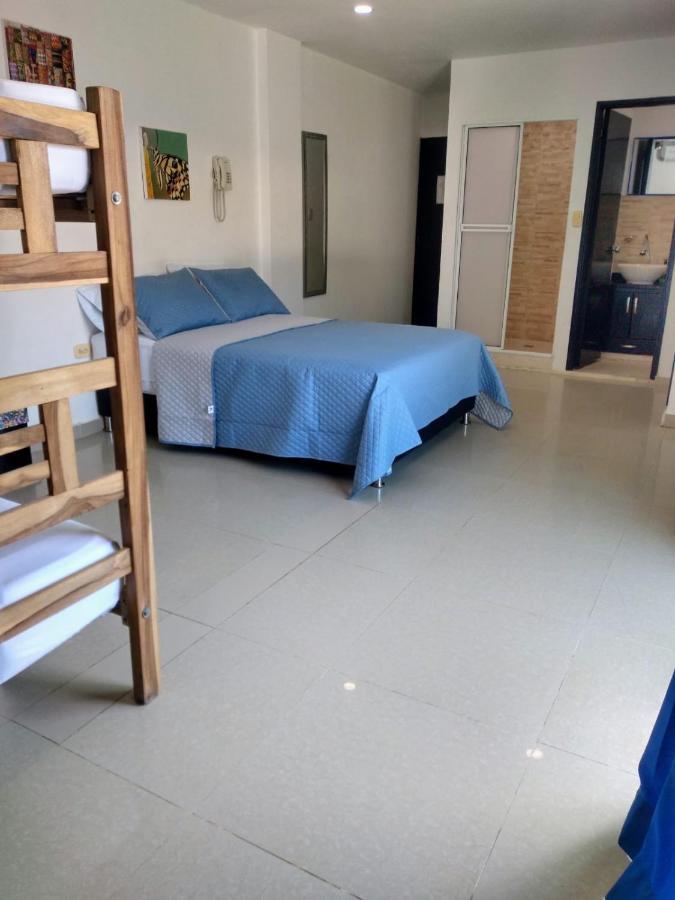The Cantamar Beach Hostel ซันตามาร์ตา ภายนอก รูปภาพ
