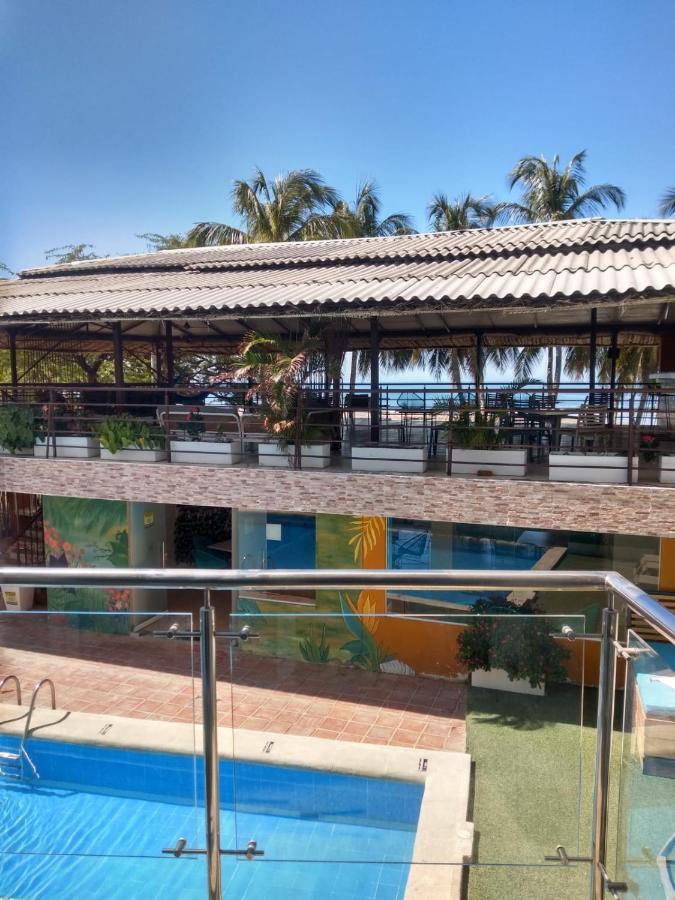 The Cantamar Beach Hostel ซันตามาร์ตา ภายนอก รูปภาพ
