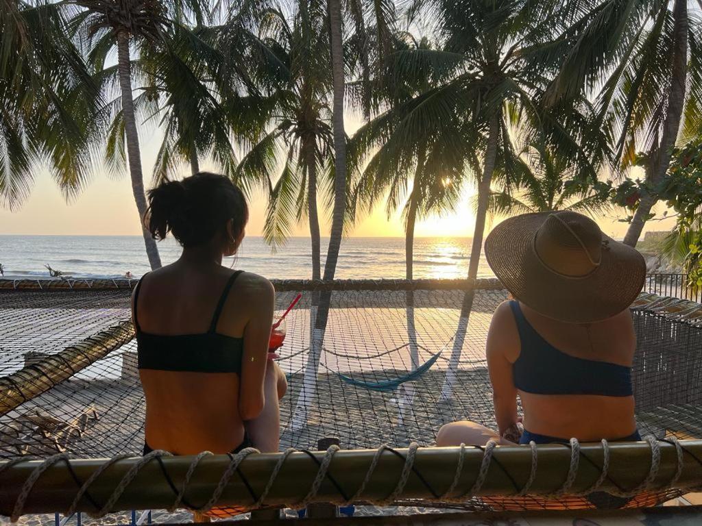 The Cantamar Beach Hostel ซันตามาร์ตา ภายนอก รูปภาพ