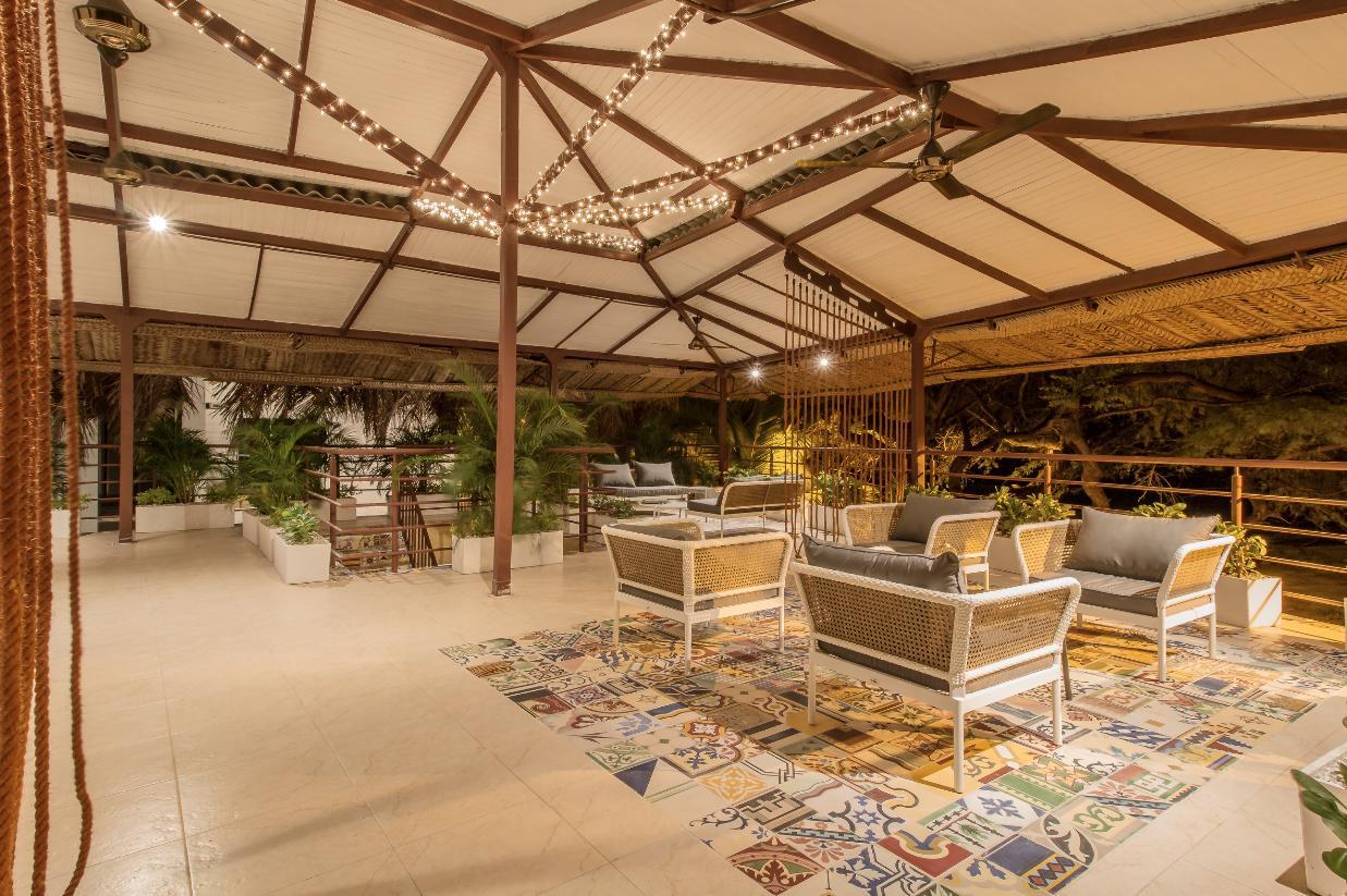 The Cantamar Beach Hostel ซันตามาร์ตา ภายนอก รูปภาพ