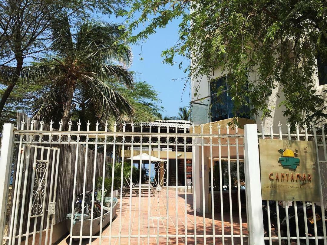 The Cantamar Beach Hostel ซันตามาร์ตา ภายนอก รูปภาพ