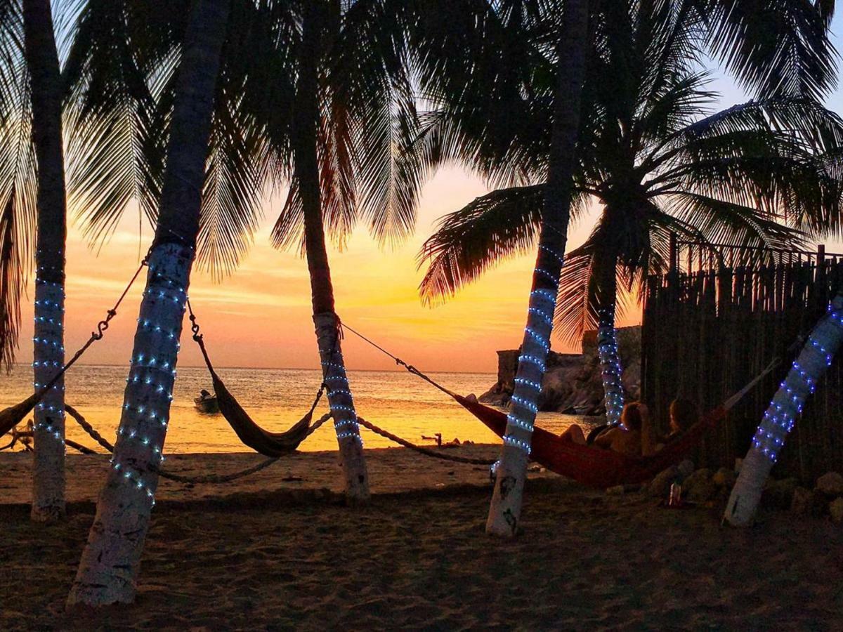 The Cantamar Beach Hostel ซันตามาร์ตา ภายนอก รูปภาพ