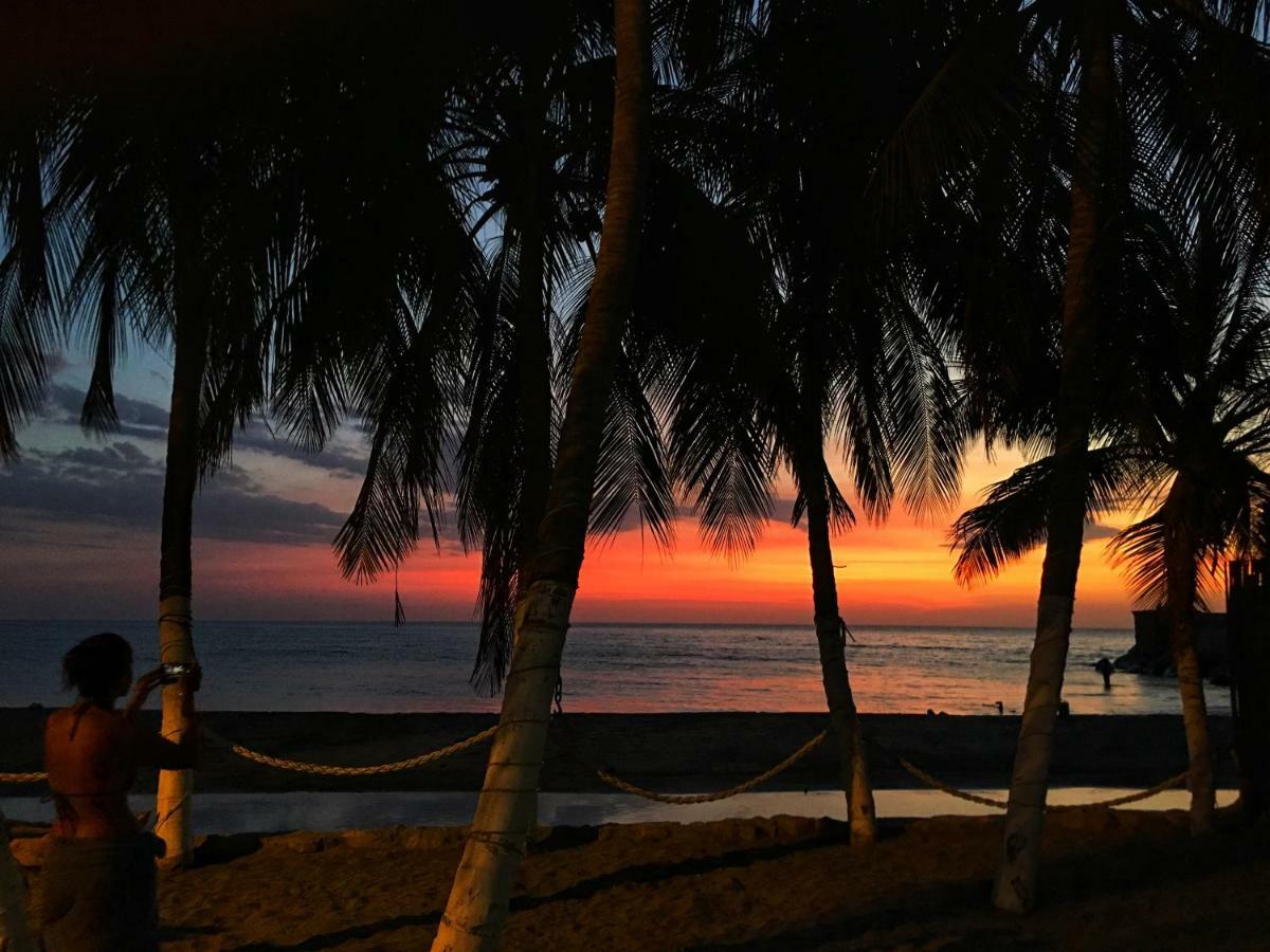 The Cantamar Beach Hostel ซันตามาร์ตา ภายนอก รูปภาพ