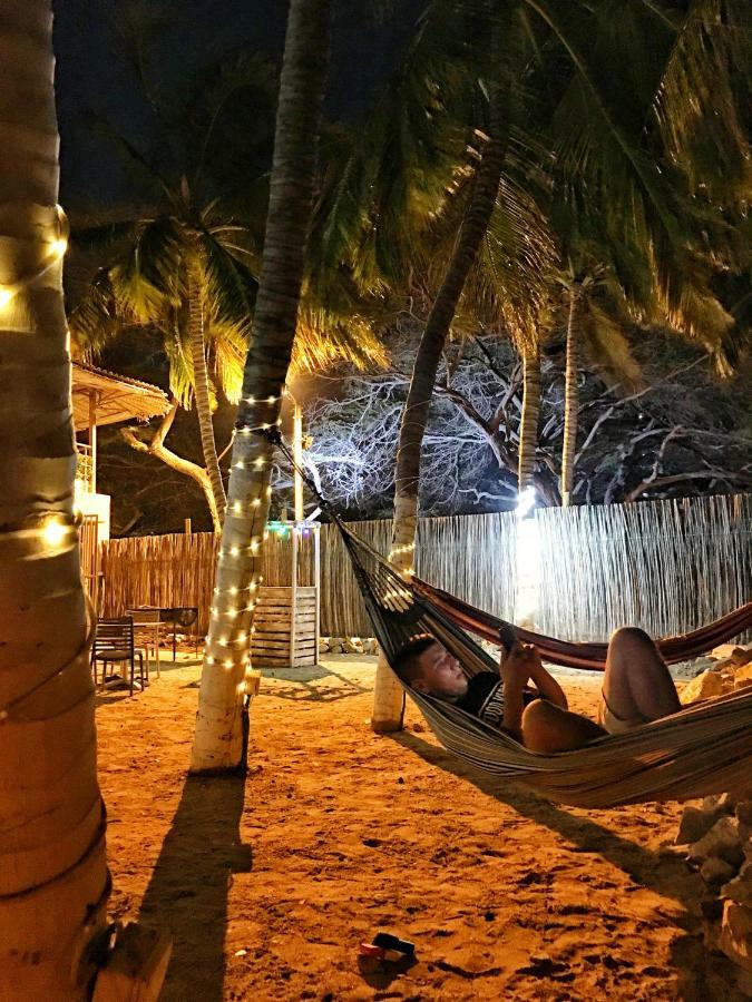 The Cantamar Beach Hostel ซันตามาร์ตา ภายนอก รูปภาพ