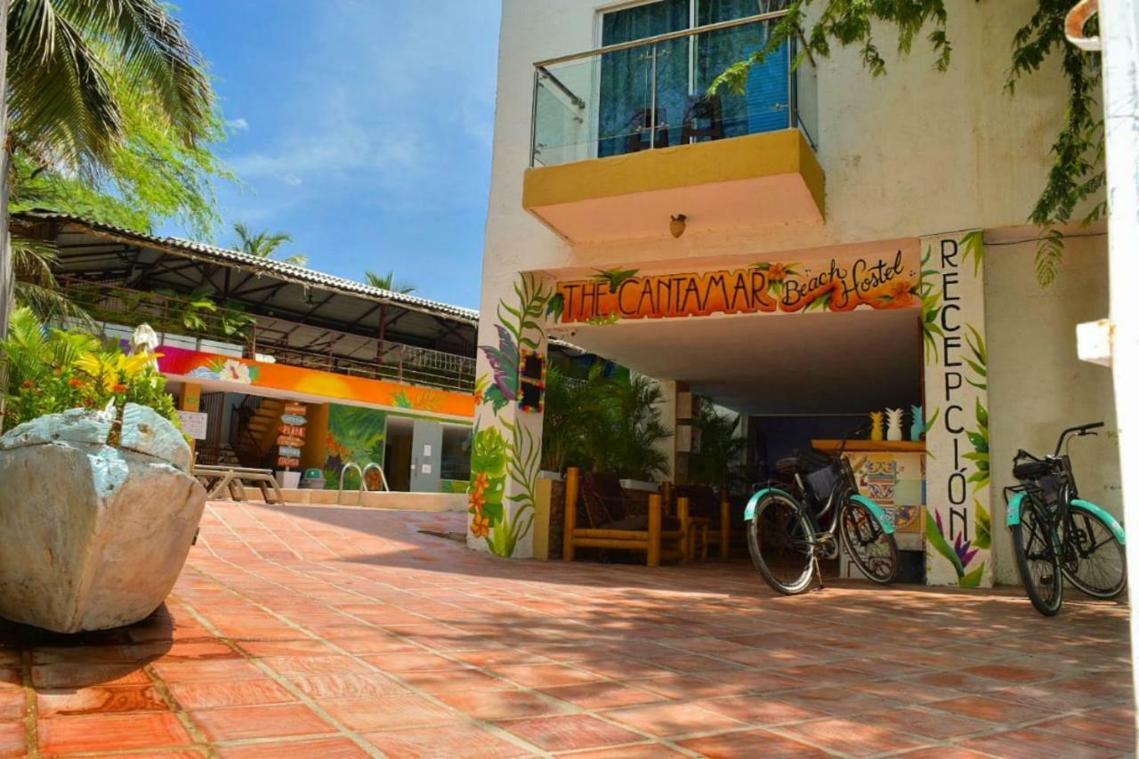 The Cantamar Beach Hostel ซันตามาร์ตา ภายนอก รูปภาพ