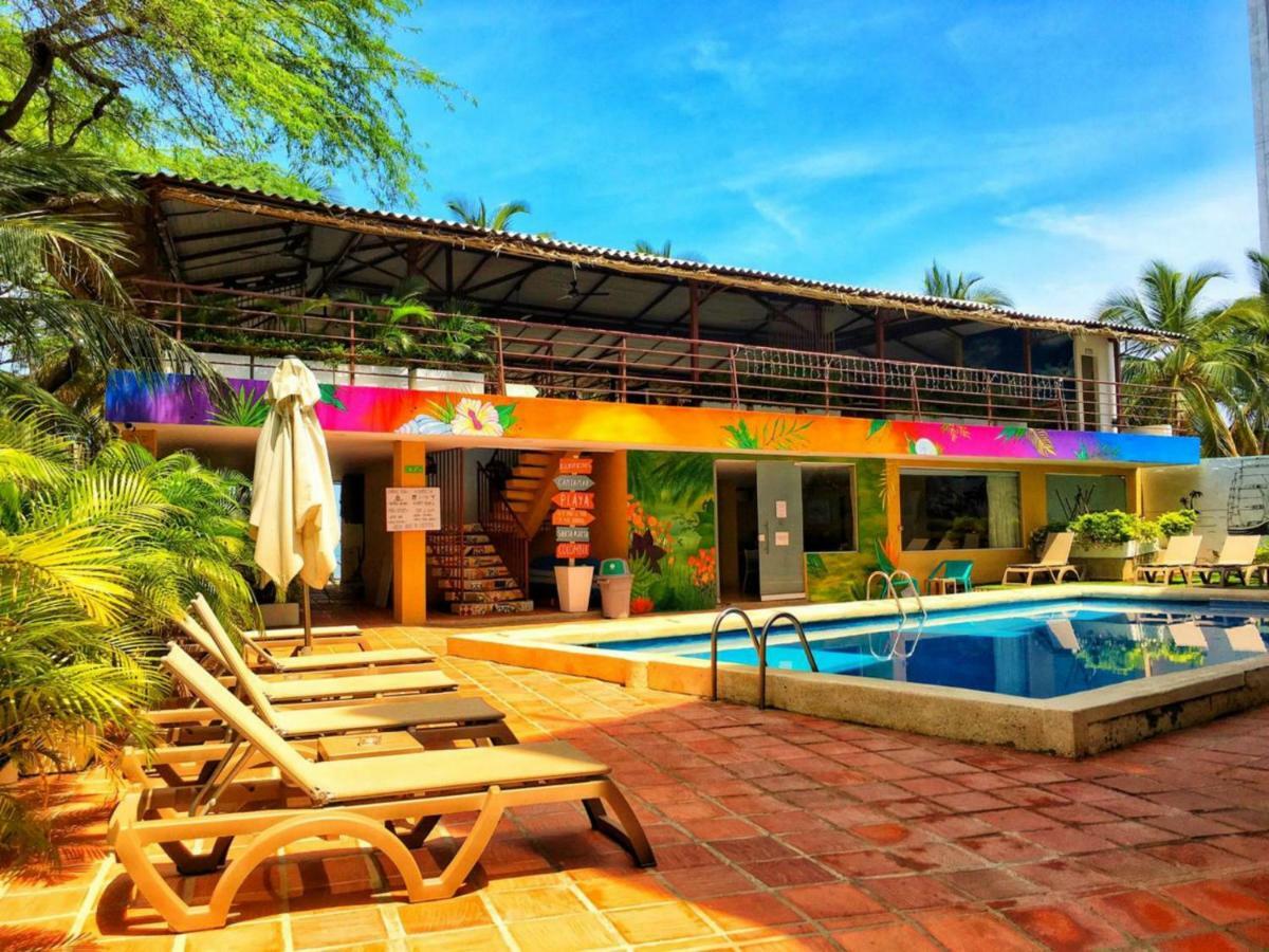 The Cantamar Beach Hostel ซันตามาร์ตา ภายนอก รูปภาพ